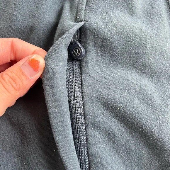 Men’s Lululemon Blue Full-Zip sweater - Picture 4 of 6